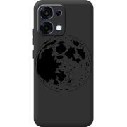 Чорний чохол BoxFace OPPO A6 Pro Planet