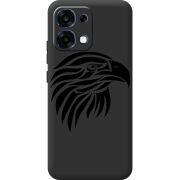 Чорний чохол BoxFace OPPO A6 Pro Eagle