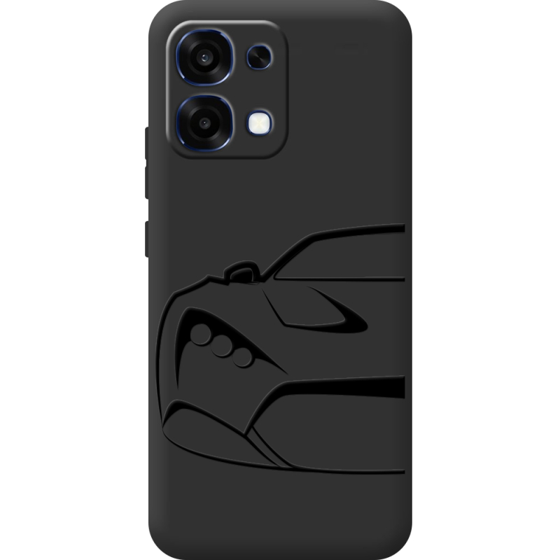 Чорний чохол BoxFace OPPO A6 Pro Sportcar