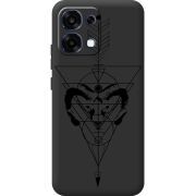 Чорний чохол BoxFace OPPO A6 Pro 