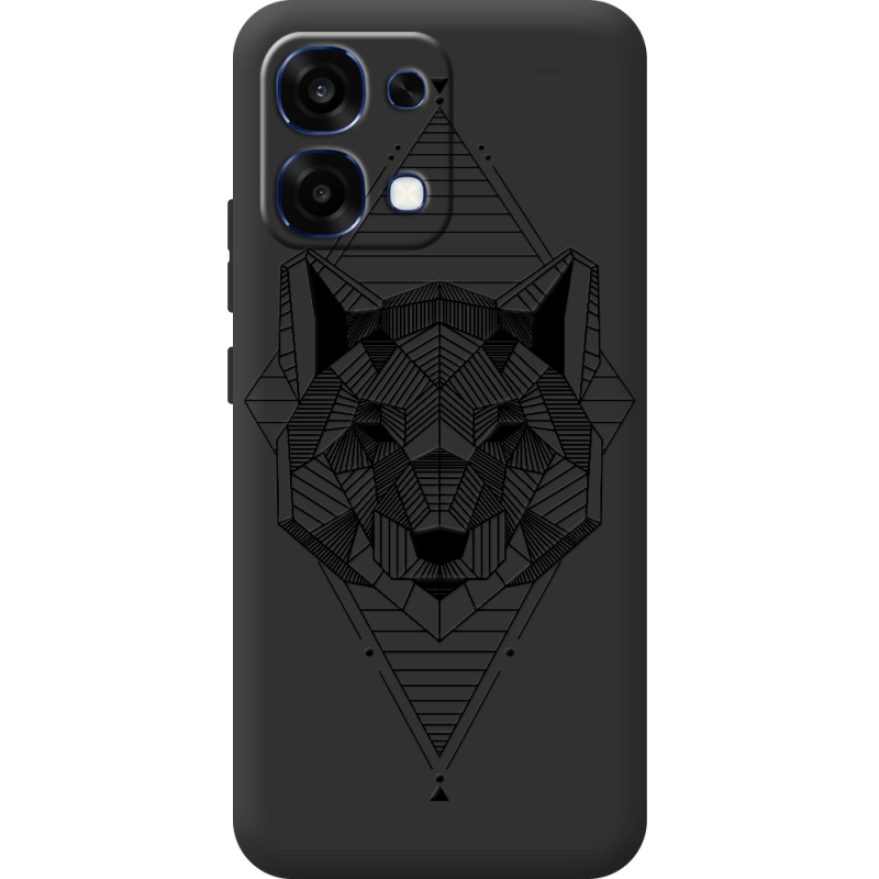 Чорний чохол BoxFace OPPO A6 Pro 