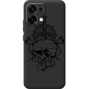 Чорний чохол BoxFace OPPO A6 Pro 