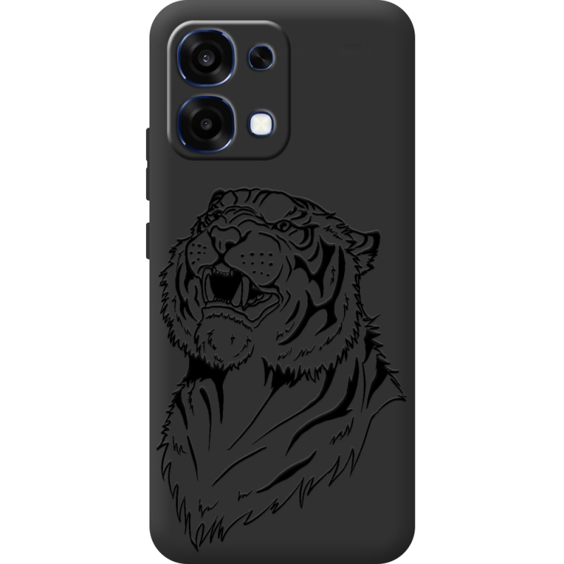 Чорний чохол BoxFace OPPO A6 Pro 