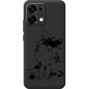 Чорний чохол BoxFace OPPO A6 Pro 