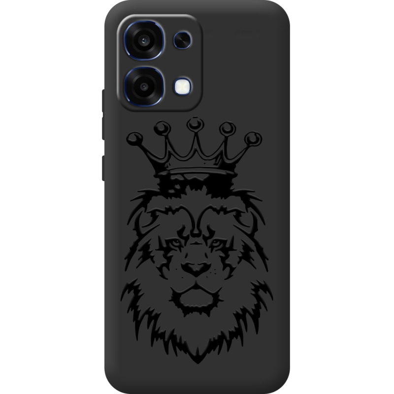 Чорний чохол BoxFace OPPO A6 Pro 