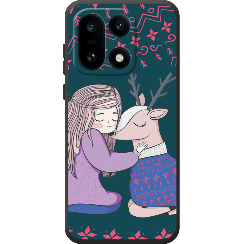Чохол BoxFace OnePlus 15 Girl and deer