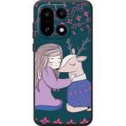 Чохол BoxFace OnePlus 15 Girl and deer