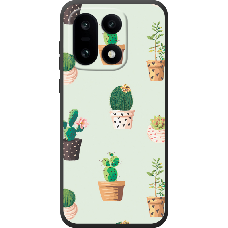 Чохол BoxFace OnePlus 15 L-green Cacti