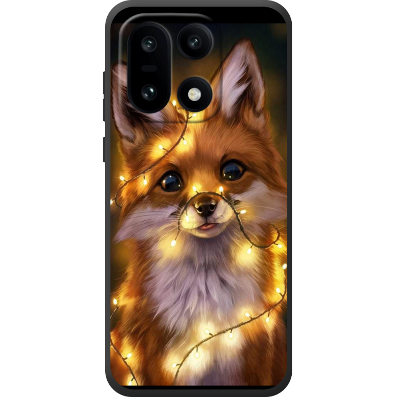 Чохол BoxFace OnePlus 15 Різдвяна лисичка