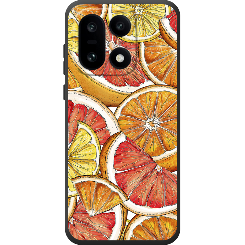 Чохол BoxFace OnePlus 15 Citrus Pattern