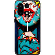 Чохол BoxFace OnePlus 15 Girl Pop Art