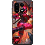Чохол BoxFace OnePlus 15 Woman Deadpool