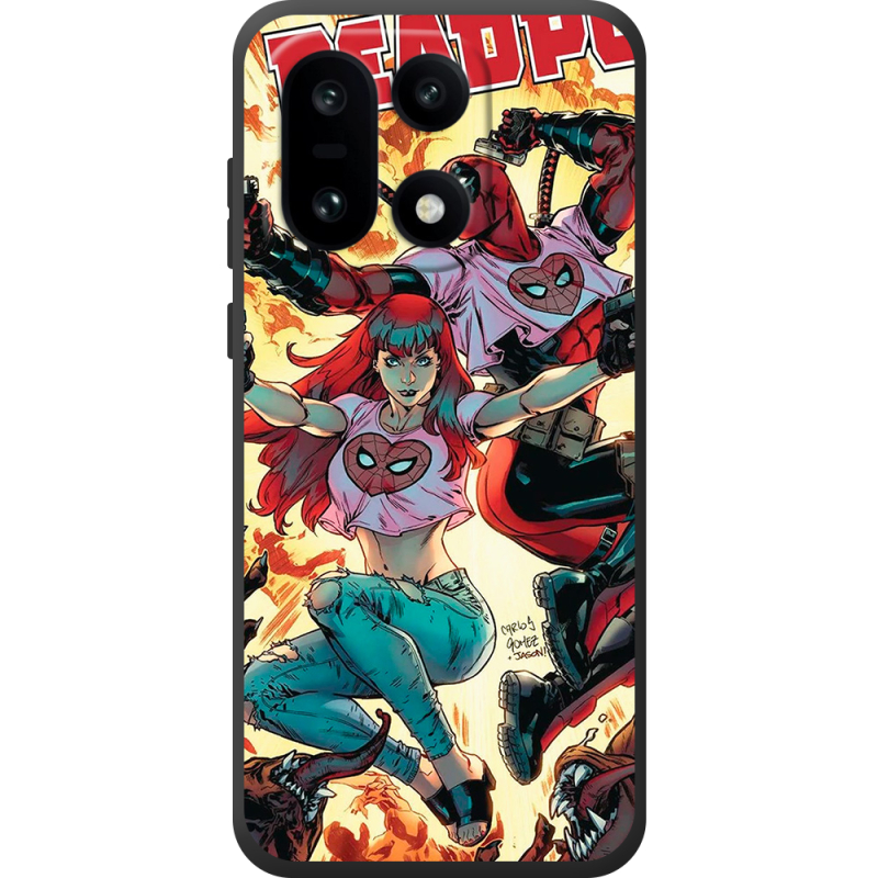 Чохол BoxFace OnePlus 15 Deadpool and Mary Jane