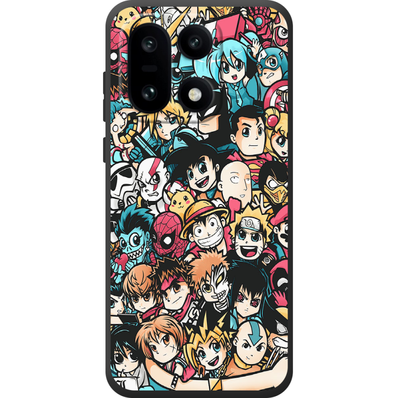 Чохол BoxFace OnePlus 15 Anime Stickers