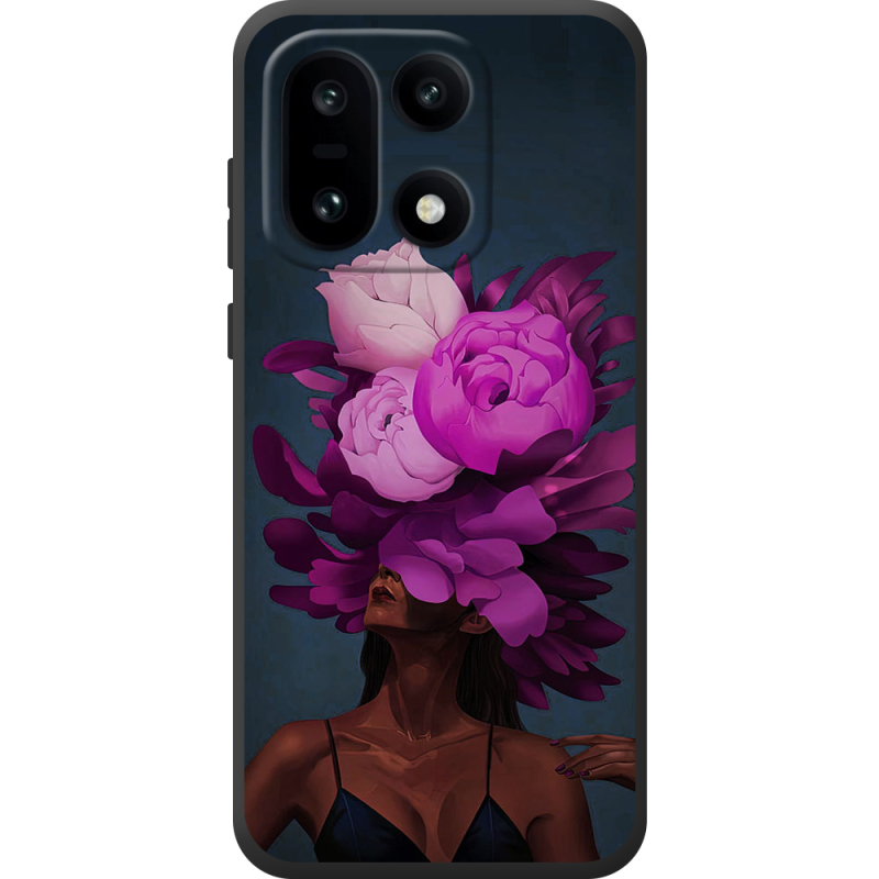 Чохол BoxFace OnePlus 15 Exquisite Purple Flowers