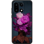 Чохол BoxFace OnePlus 15 Exquisite Purple Flowers