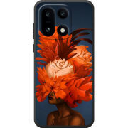 Чохол BoxFace OnePlus 15 Exquisite Orange Flowers