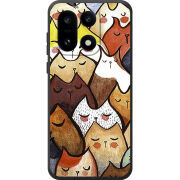 Чохол BoxFace OnePlus 15 Sleepy Cats