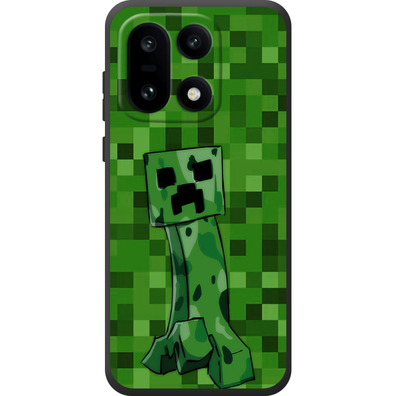 Чохол BoxFace OnePlus 15 Minecraft Creeper