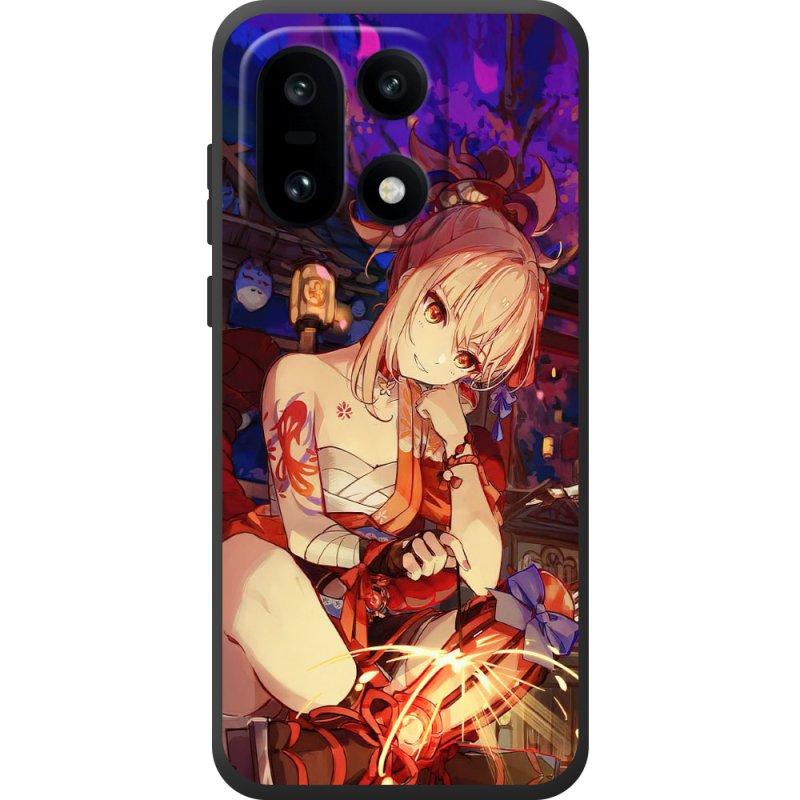 Чохол BoxFace OnePlus 15 Genshin Ёимия с огоньком