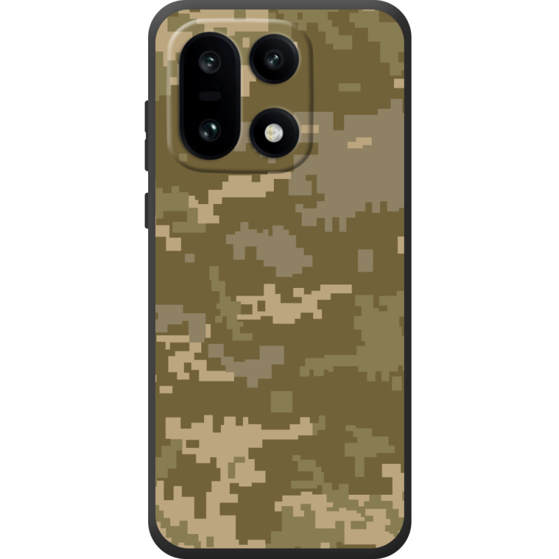 Чохол BoxFace OnePlus 15 Камуфляж ЗСУ