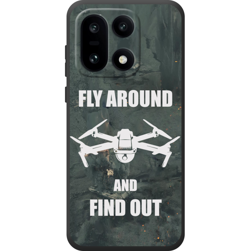 Чохол BoxFace OnePlus 15 Дрон Fly Around