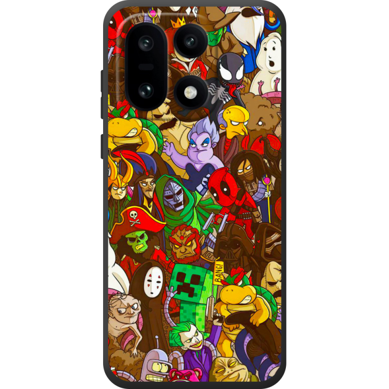 Чохол BoxFace OnePlus 15 Злодеи
