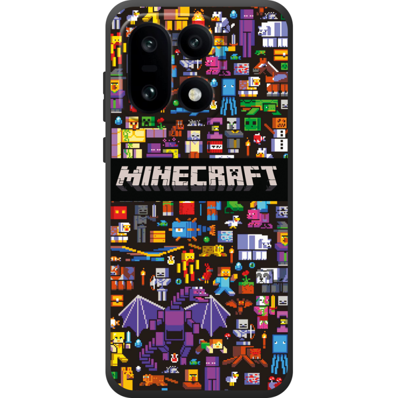 Чохол BoxFace OnePlus 15 Minecraft Mobbery
