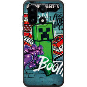 Чохол BoxFace OnePlus 15 Minecraft Graffiti