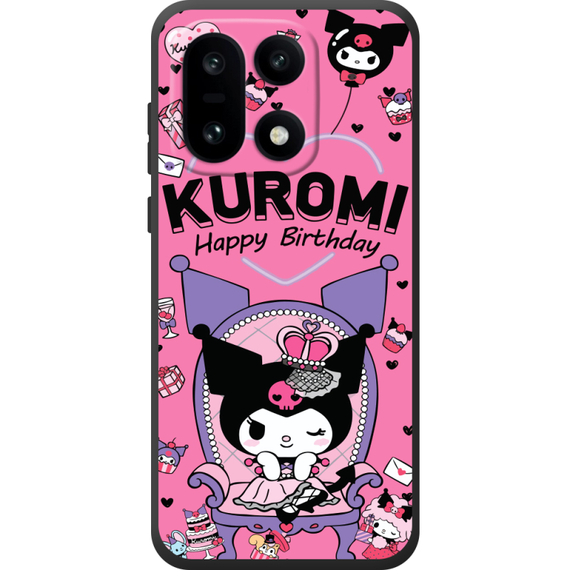 Чохол BoxFace OnePlus 15 День народження Kuromi