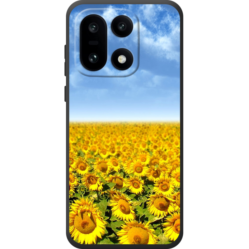 Чохол BoxFace OnePlus 15 Подсолнухи
