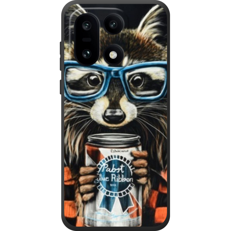 Чохол BoxFace OnePlus 15 Енот с банкой