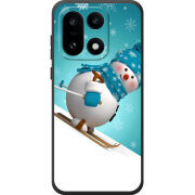 Чохол BoxFace OnePlus 15 Skier Snowman
