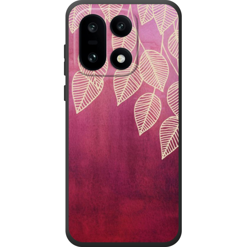 Чохол BoxFace OnePlus 15 Gold Leaves