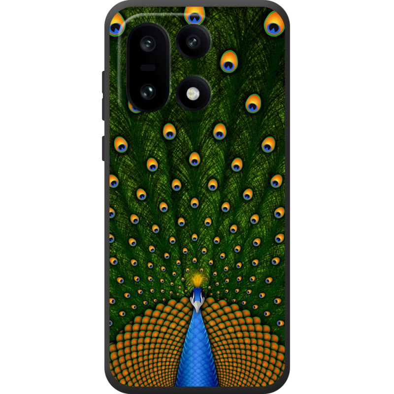 Чохол BoxFace OnePlus 15 Peacocks Tail