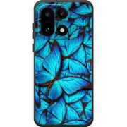 Чохол BoxFace OnePlus 15 лазурные бабочки