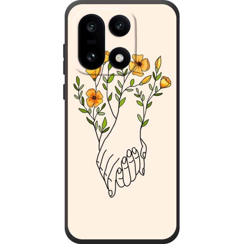 Чохол BoxFace OnePlus 15 Flower Hands