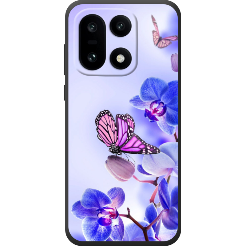 Чохол BoxFace OnePlus 15 Orchids and Butterflies