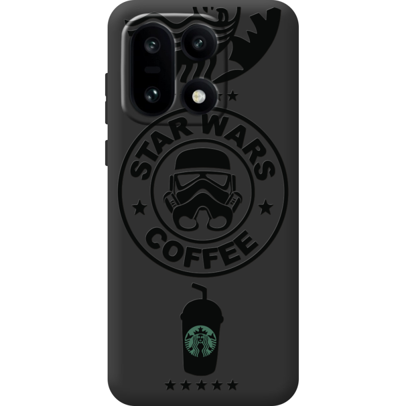 Чорний чохол BoxFace OnePlus 15 Dark Coffee