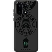 Чорний чохол BoxFace OnePlus 15 Dark Coffee