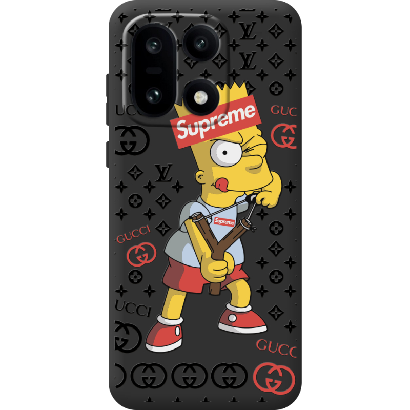 Чорний чохол BoxFace OnePlus 15 Yellow Fun