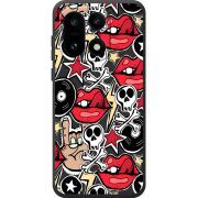 Чорний чохол BoxFace OnePlus 15 Rock Graffiti