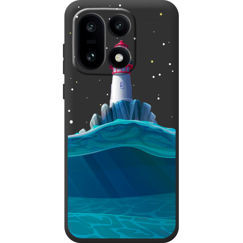 Чорний чохол BoxFace OnePlus 15 Lighthouse