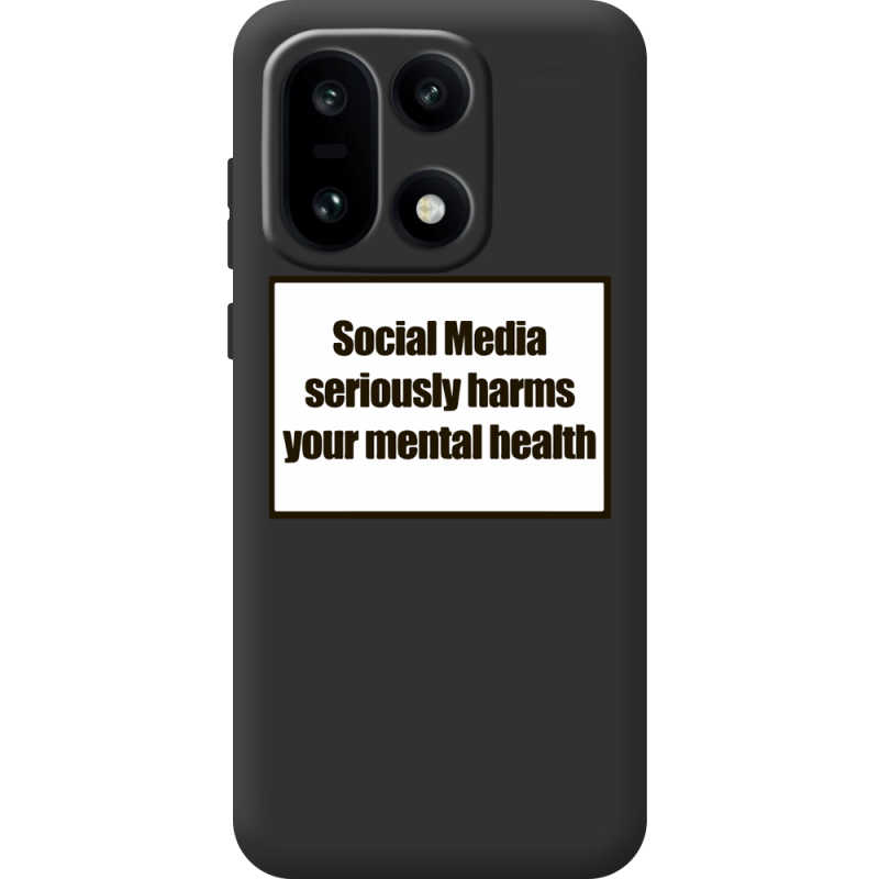 Чорний чохол BoxFace OnePlus 15 