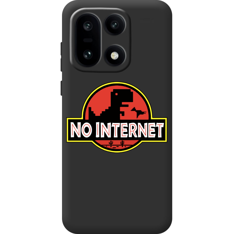 Чорний чохол BoxFace OnePlus 15 No Internet