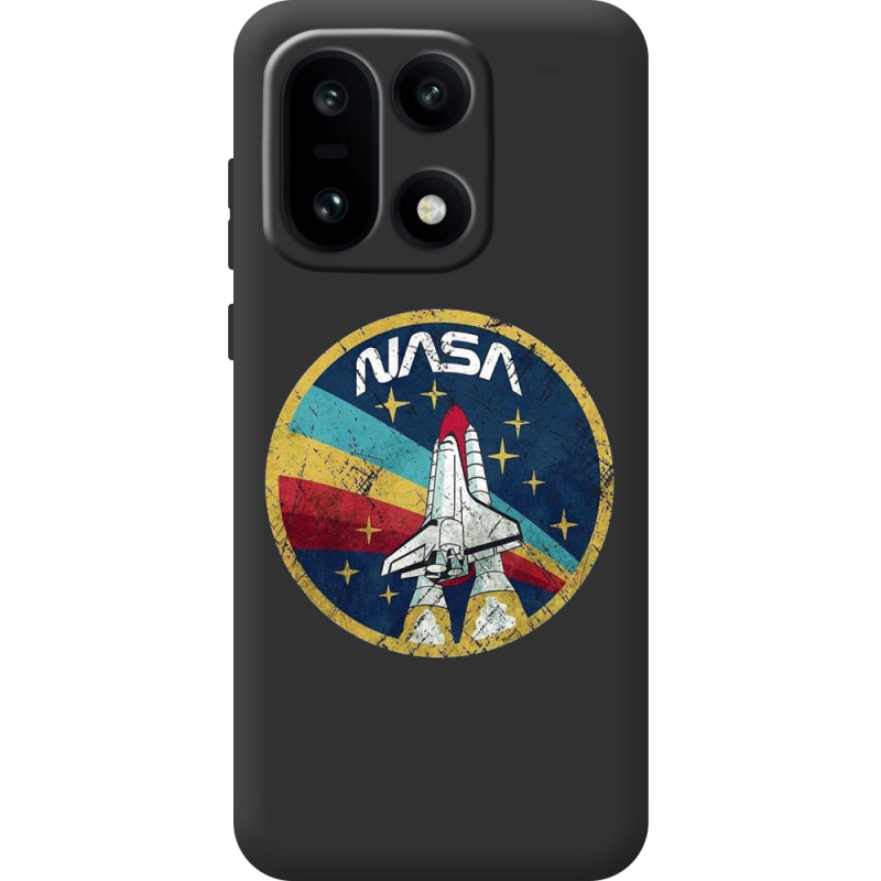 Чорний чохол BoxFace OnePlus 15 NASA