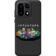 Чорний чохол BoxFace OnePlus 15 Among Us Impostors