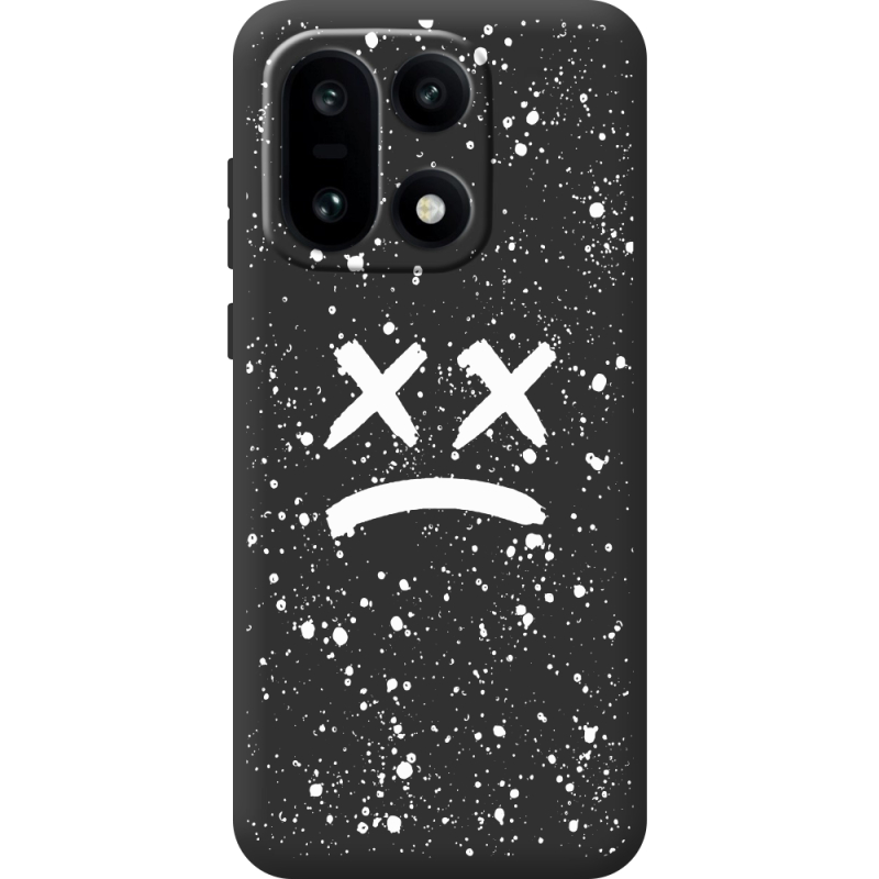 Чорний чохол BoxFace OnePlus 15 Sad Way