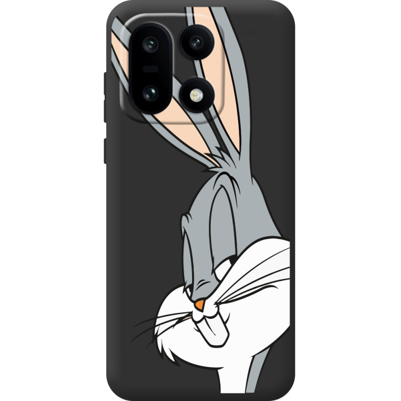 Чорний чохол BoxFace OnePlus 15 Lucky Rabbit