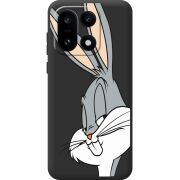 Чорний чохол BoxFace OnePlus 15 Lucky Rabbit